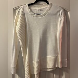 White Tunic Sweater